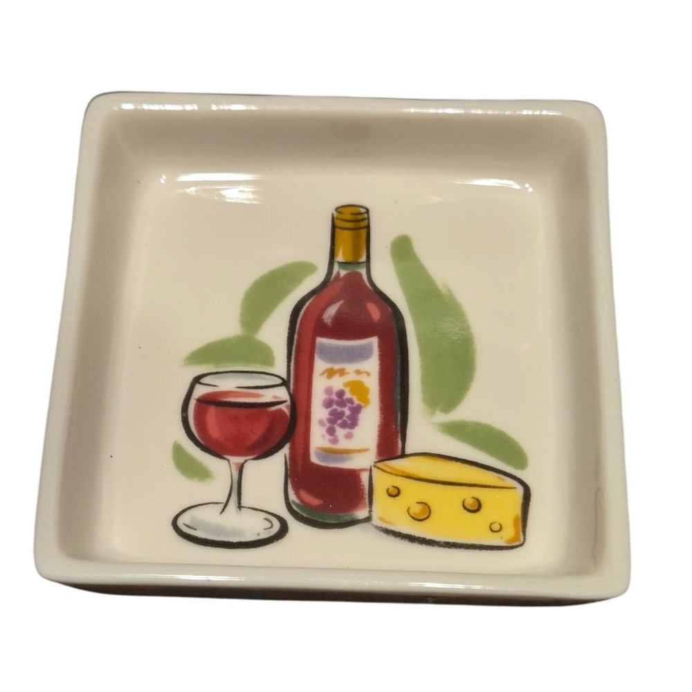 Avon China Dipping Bowls 2 Piece Bread Dipping Bowls‎ Sauce square